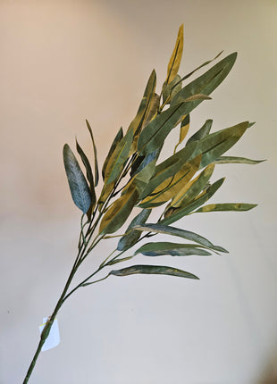 Kunstplant eucalyptus groen met karakteristieke bladeren hoogte 87 cm