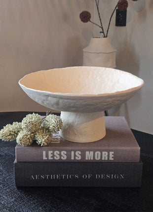 Opbergboek koffietafel Aesthetics of Design met elegante kaft 30 x 21 cm