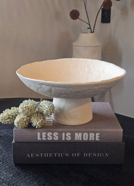 Opbergboek koffietafel Aesthetics of Design met elegante kaft 30 x 21 cm