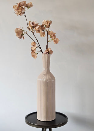 Aardewerk Vaas Conic M Beige