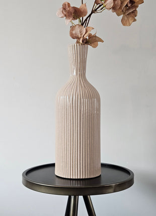 Aardewerk Vaas Conic S Beige