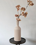 Aardewerk Vaas Conic S Beige