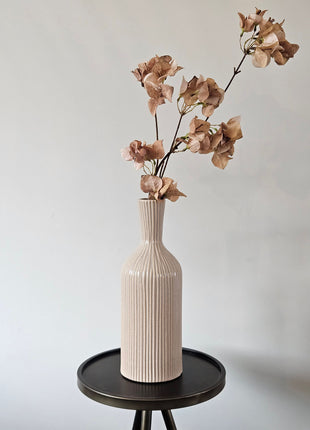Aardewerk Vaas Conic S Beige