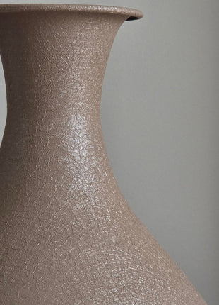 Halsvaas Taupe Bruin Faris - 35cm
