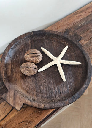 Houten Dienblad Rond