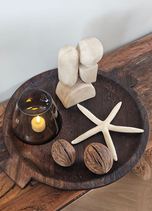 Houten Dienblad Rond