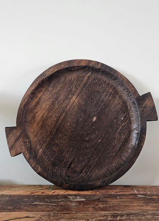 Houten Dienblad Rond