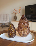 Interieurset Lighting Glow Christmas met LED kerstboom en Amy dienblad op een houten tafel