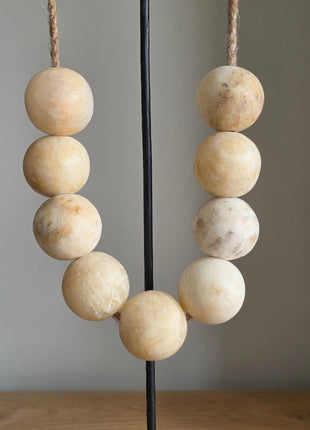 Kralenketting Onyx Op Standaard
