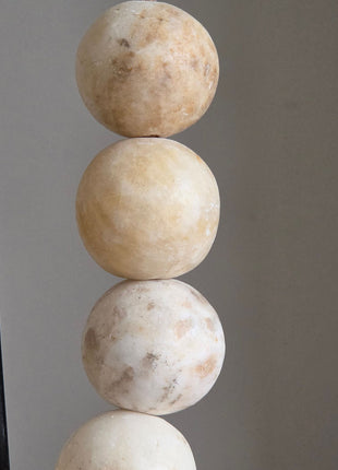 Kralenketting Onyx Op Standaard