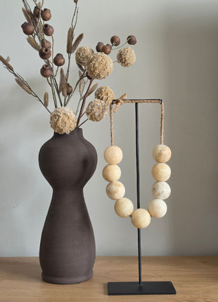 Kralenketting Onyx Op Standaard