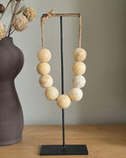 Kralenketting Onyx Op Standaard