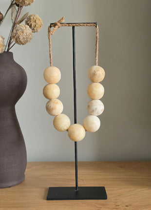 Kralenketting Onyx Op Standaard