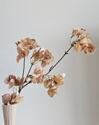 Kunstbloem Bougainvillea Taupe