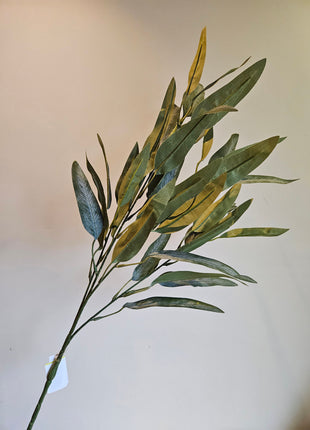 Kunstplant eucalyptus groen met karakteristieke bladeren hoogte 87 cm