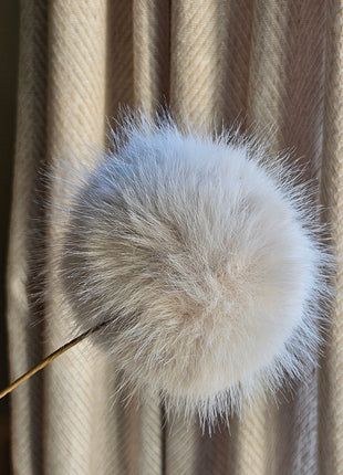 Kunsttak Fluffy Balls Cream