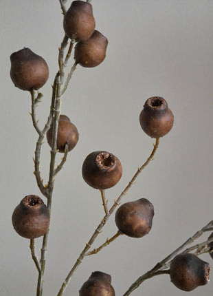 Kunsttak Mespulus Brown - 70cm