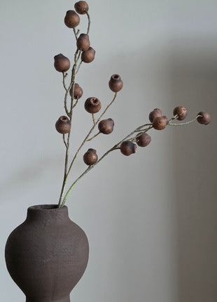 Kunsttak Mespulus Brown - 70cm