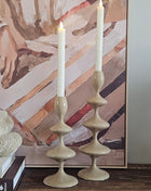 Light & Living Kandelaar VIREEN zand - 27cm