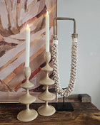 Light & Living Kandelaar VIREEN Sand - 34cm