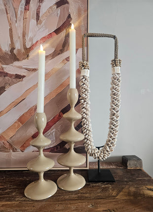 Light & Living Kandelaar VIREEN Sand - 34cm