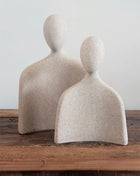 Light & Living Ornament HEAD Zand - Set L + M