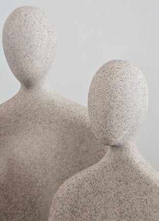 Light & Living Ornament HEAD Zand - Set L + M