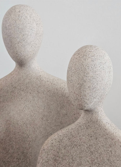 Light & Living Ornament HEAD Zand - set close-up