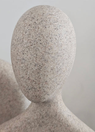 Light & Living Ornament HEAD Zand - Set L + M