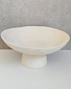 Schaal Ota crème keramiek Light & Living met ronde vorm