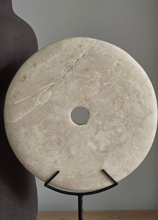 Marmeren Ornament Nature Op Standaard - S