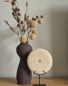 Marmeren Ornament Nature Op Standaard - S