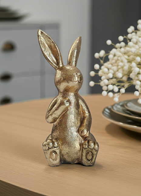 Ornament Chilandy goud in sfeervol interieur met warme styling