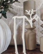 Ornament Rendier Mat Crème