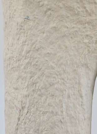 Papier Maché Vaas Naturel