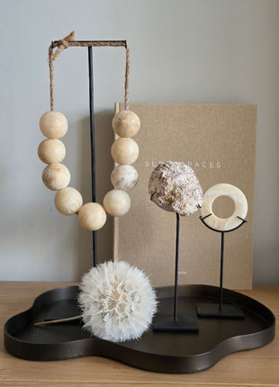 Schelpen Ornament Op Standaard