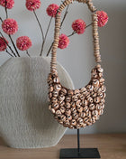 Schelpentas Ornament Op Standaaard