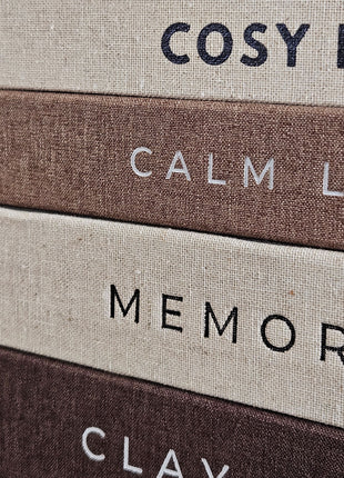 Solulu Opbergboek Cosy Living S
