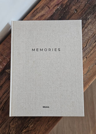 Solulu Opbergboek Memories XL