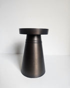 Kandelaar Viedma M brons aluminium met ronde vorm hoogte 17 x Ø 12 cm