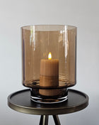 Windlicht Dune Taupe M