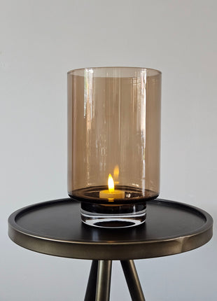 Windlicht Dune Taupe S